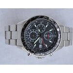 Seiko 7T92-0CF0 Flightmaster Pilot Chronograph 100M