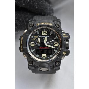 Casio GWG-1000-1AJF Mudmaster, Water Resist World Time, Barometric Pressure/Altimeter