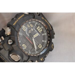 Casio GWG-1000-1AJF Mudmaster, Water Resist World Time, Barometric Pressure/Altimeter