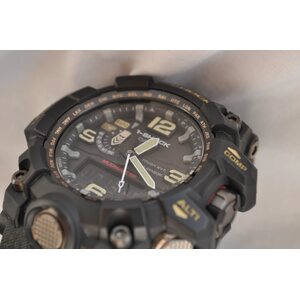 Casio GWG-1000-1AJF Mudmaster, Water Resist World Time, Barometric Pressure/Altimeter