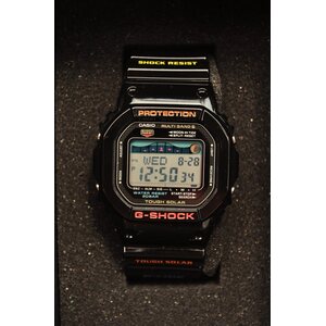 Casio GWX-5600-1JF G-Lide Tough Solar Japan Limited