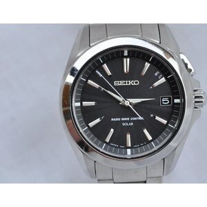 Seiko sagz077 7b24-0at0 Solar, Radio Wave Control