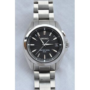 Seiko sagz077 7b24-0at0 Solar, Radio Wave Control