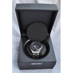 Seiko SBXB101 8X53-0AS0 Astron Titanium Ceramic GPS Solar