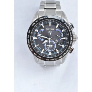 Seiko SBXB101 8X53-0AS0 Astron Titanium Ceramic GPS Solar