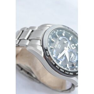 Seiko SBXB101 8X53-0AS0 Astron Titanium Ceramic GPS Solar