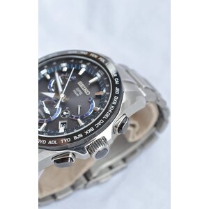 Seiko SBXB101 8X53-0AS0 Astron Titanium Ceramic GPS Solar