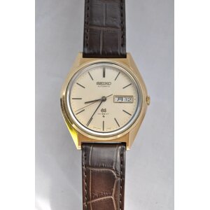 Grand Seiko 5646-7010 56GS Cal. 5646A Capgold