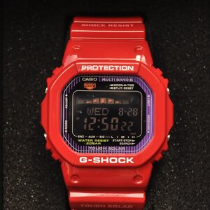 Casio GWX-5600C-4JF G-Lide Tough Solar Japan Limited