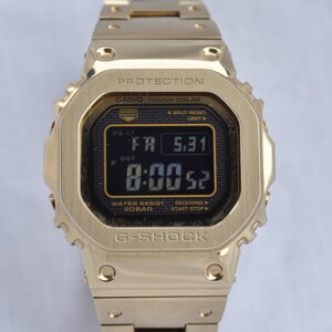 Casio GMW-B5000GD-9JF Tough Solar, Bluetooth