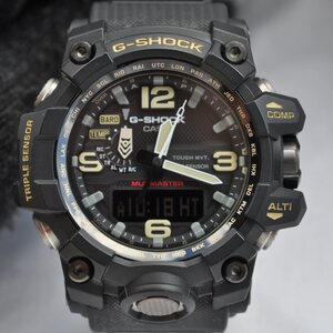 Casio GWG-1000-1AJF Mudmaster, Water Resist World Time, Barometric Pressure/Altimeter
