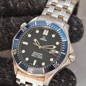 Omega 2541.80.00 Seamaster Professional 300m Golden Eye (007)