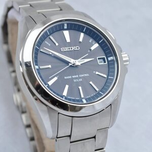 Seiko sagz077 7b24-0at0 Solar, Radio Wave Control