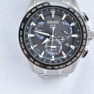Seiko SBXB101 8X53-0AS0 Astron Titanium Ceramic GPS Solar