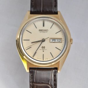 Grand Seiko 5646-7010 56GS Cal. 5646A Capgold