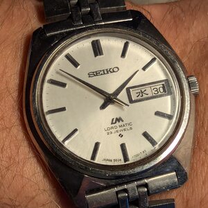 Seiko 5606-7000 Lord Matic, 25 Jewels