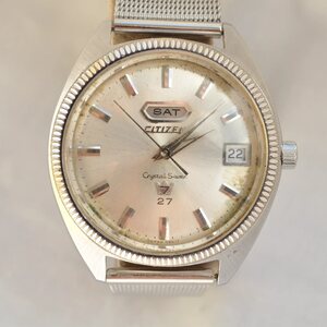Citizen 81302 α-Y Crystal Seven, 27 Jewels