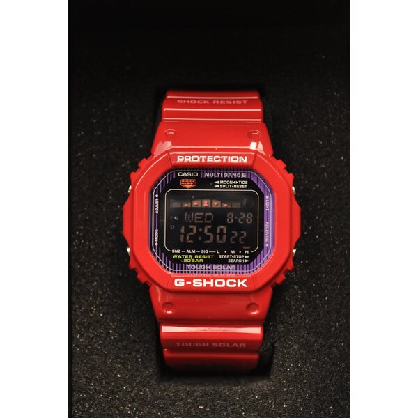 Casio GWX-5600C-4JF G-Lide Tough Solar Japan Limited