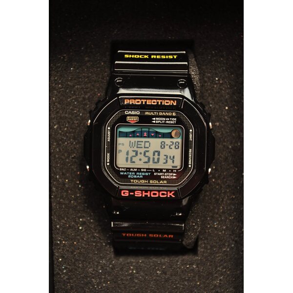 Casio GWX-5600-1JF G-Lide Tough Solar Japan Limited